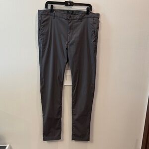 Theory Men’s Charcoal Lightweight Pants Size 36